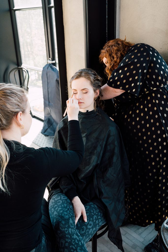 Bruidsmake-up Eline van Lent - Fotografie StudioKijk